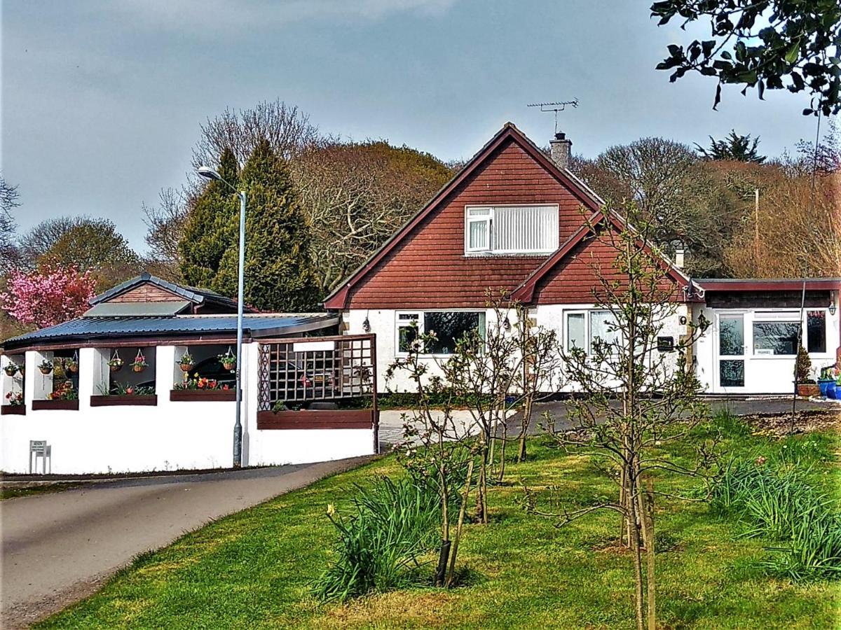 The Old Boathouse Villa Gweek Bagian luar foto