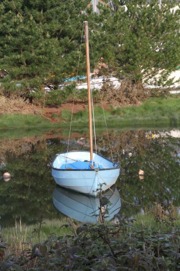 The Old Boathouse Villa Gweek Bagian luar foto
