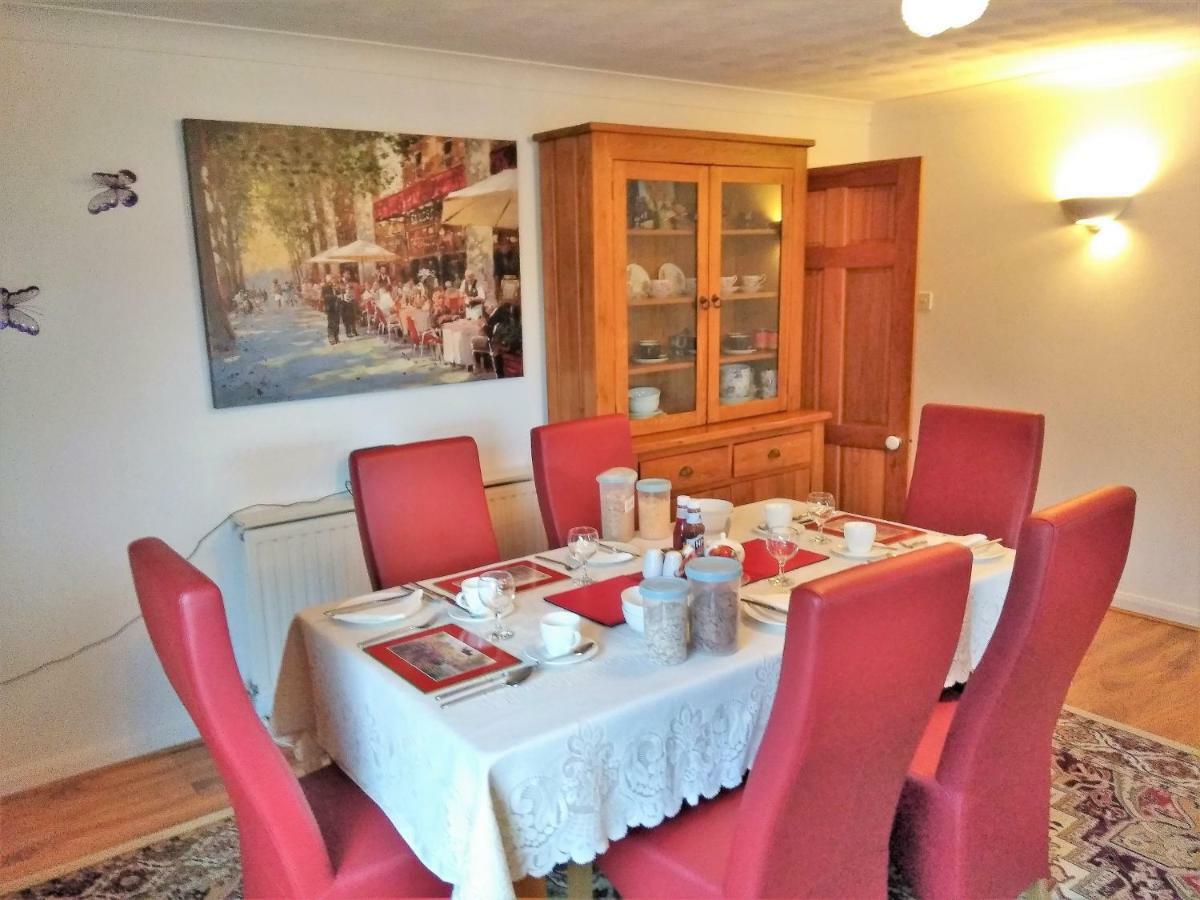 The Old Boathouse Villa Gweek Bagian luar foto